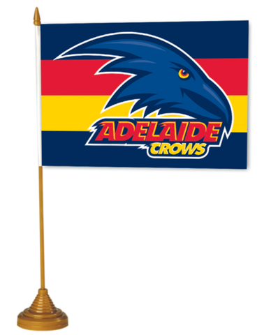 Desk Flag - AFL Adelaide Crows Desk Flag