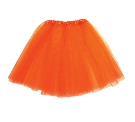 Tutu - Ballerina Tutu Orange (Small)
