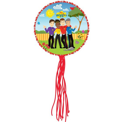 Pinata - The Wiggles Party Expandable Pull String Drum