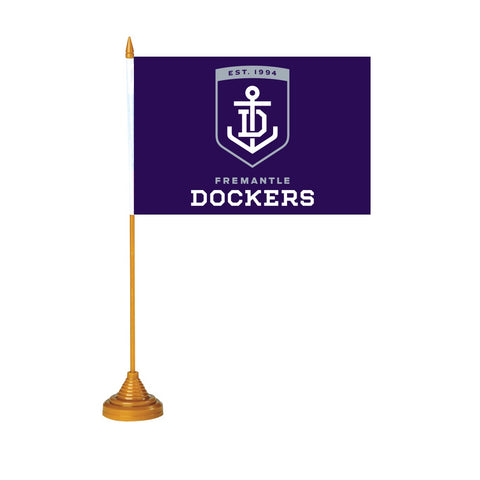 Desk Flag - AFL Fremantle Dockers