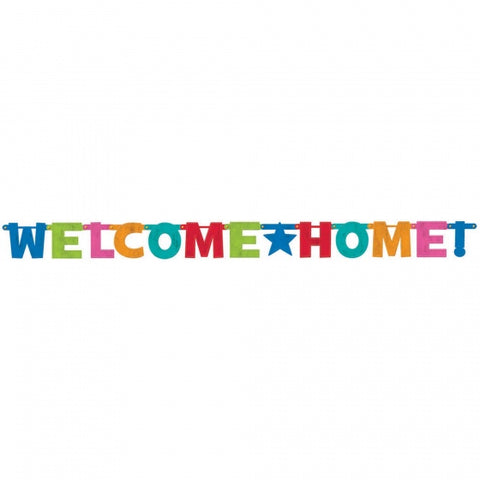 Banner - Welcome Home Holo 1.9m