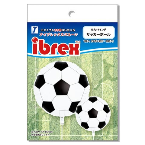 Foil Balloon 14" - Soccer Ball