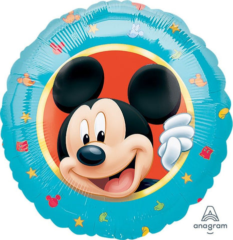 Foil Balloon 18" - Mickey Mouse Portrait