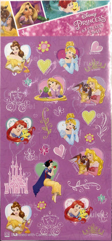 Sticker - Disney Princess Heart