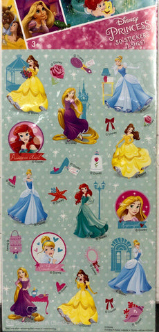 Sticker - Disney Princess Flower