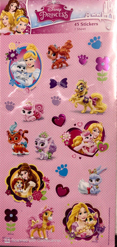 Sticker - Disney Princess Pets