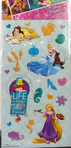 Sticker - Disney Princess Friend