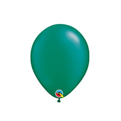 Qualatex 5" Pearl Latex - Emerald Green Pk 100
