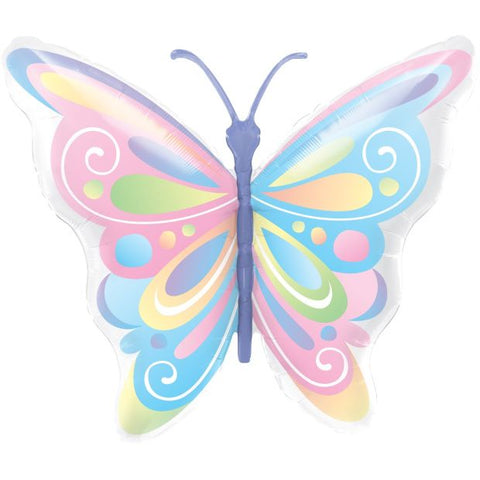 Foil Balloon Supershape - Beautiful Butterfly
