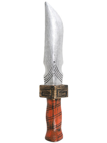 Toy Knife - Egyptian Knife Wood Look Handle Knife 31cm