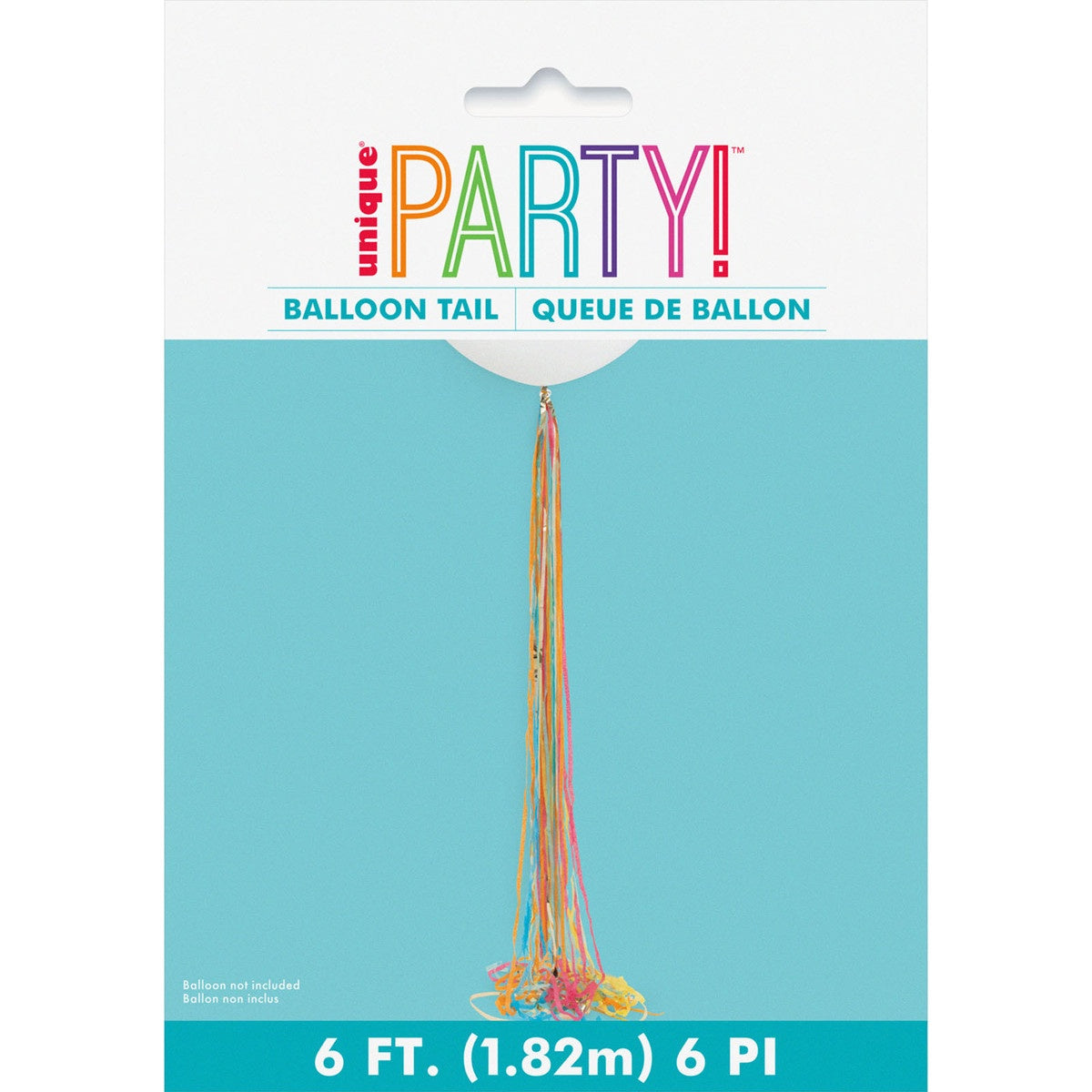 Balloon Tassels - Gold Foil & Colourful Tissue Balloon Tail – The Party  Shop Warehouse