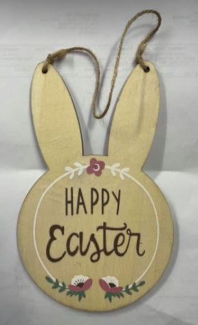 Hanging Decoration - Easter Rabbit Smile