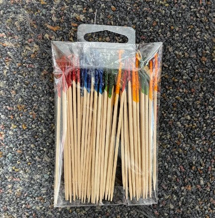 Toothpicks - Frill Pick 10cm Pack 50