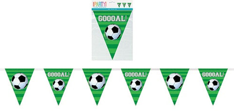 Flag Bunting - Soccer 'GOOOAL!' Bunting Flag Banner (3.65m)