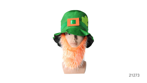 Hat -  St Patricks Day Hat with Beard