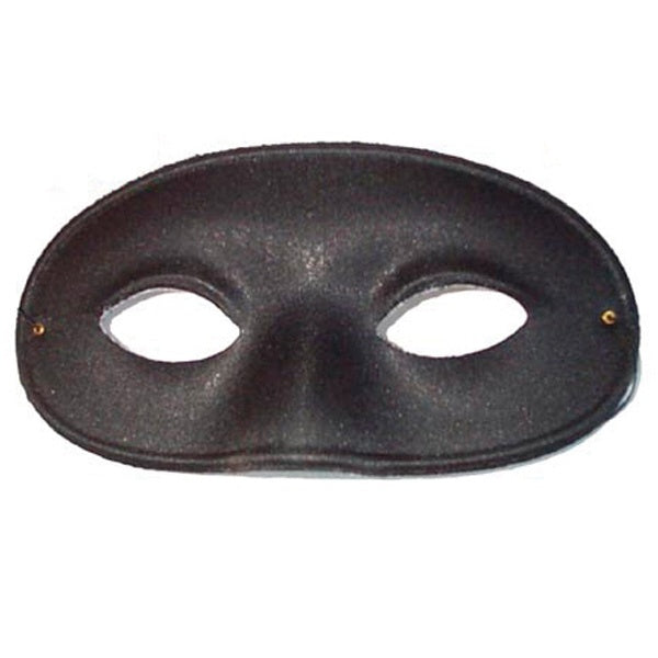 Eye Mask - Masquerade Domino Black