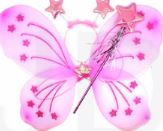 Wings - Butterfly Wing Set (Hot Pink)