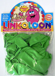 Link O Loon 12" Balloons - Fashion Lime Green Pk 16