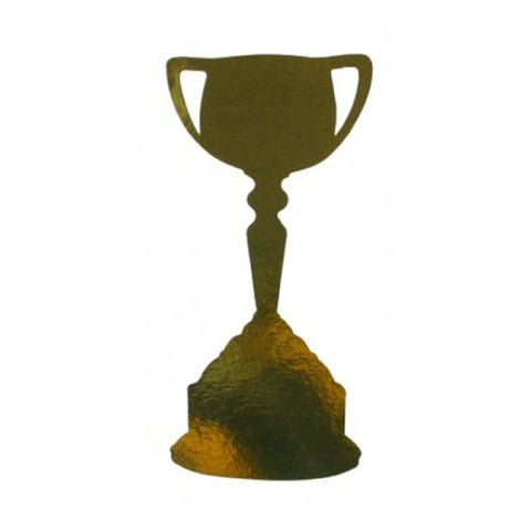 Cutout Trophy - Melbourne Cup Trophy Cup Gold 30cm / 20cm