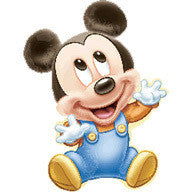 Foil Balloon Supershape -Disney  Baby Mickey