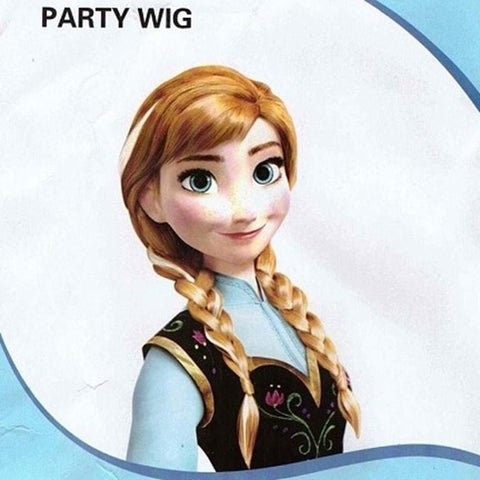 Wig - Princess Anna