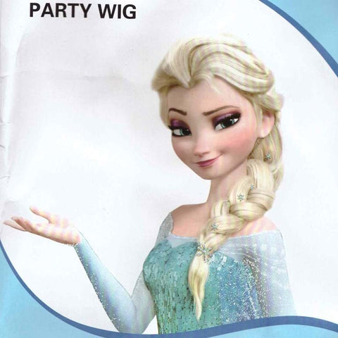 Wig - Ice Princess (Elsa)