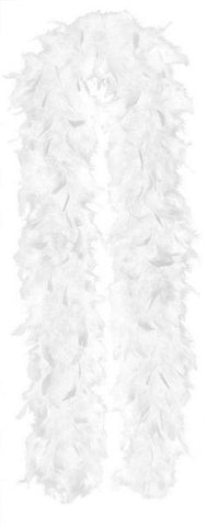 Feather Boa - White 1.8m