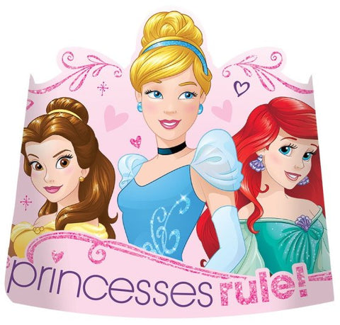 Party Hats - Disney Princess Dream Big Paper Tiaras