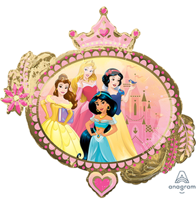 Foil Balloon Supershape - Anagram Foil Disney Princess Once Upon A Time
