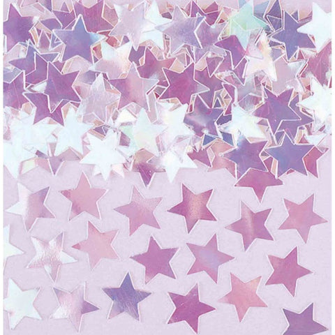 Confetti Mini Star - Iridescent 7g
