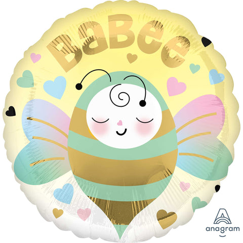 Foil Balloon 17" - 45cm Standard HX Babee Bee Baby