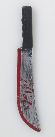 Toy Knife - Mini Bloody Plastic Machete (30cm)
