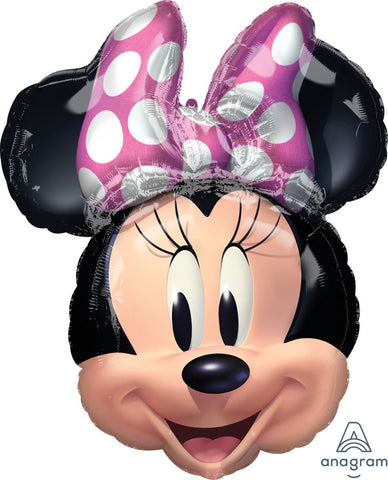 Foil Balloon Supershape - Minnie Mouse Forever