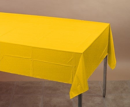Rectangle Tablecover - Yellow