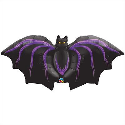 Foil Balloon Supershape - Gothic Bat