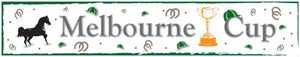 Banner - Melbourne Cup Laminated Large