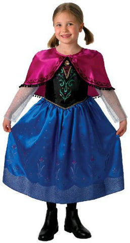 Costume - Deluxe Anna Frozen