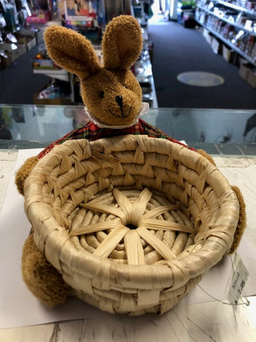 Easter Basket - Bunny Plush Asstd (Medium)