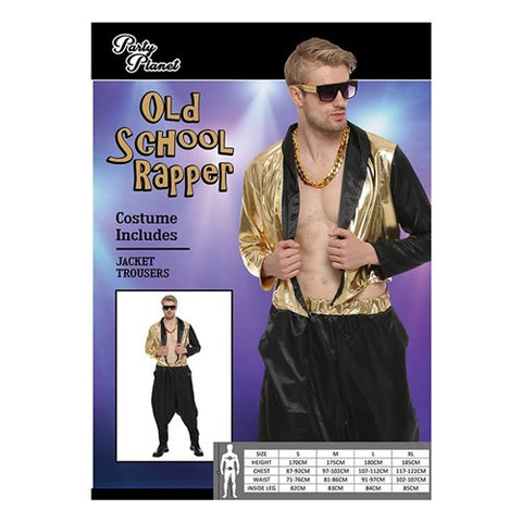 Costume - Adult Old School Rapper Size L