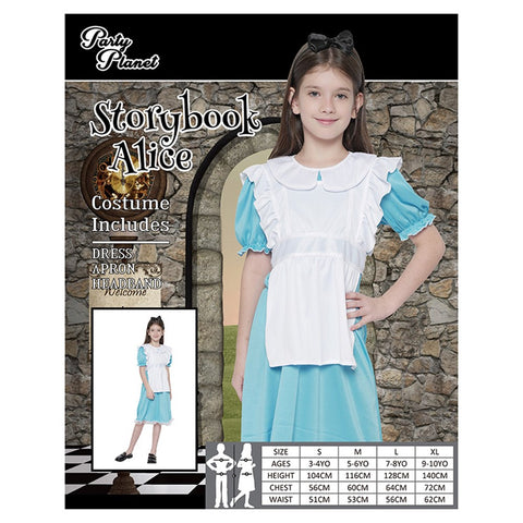 Costume - Storybook Alice (Child)