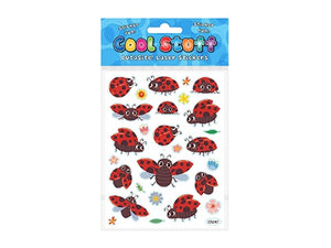 Stickers - Laser Ladybugs