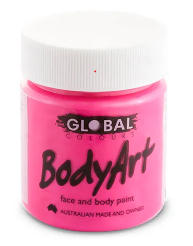 Face & Body Paint - Neon Pink 45ml