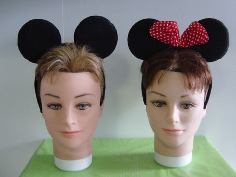 Headband - Mickey / Minnie Mouse