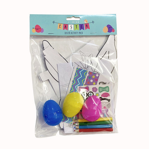 Easter Activity Pack With Pencils