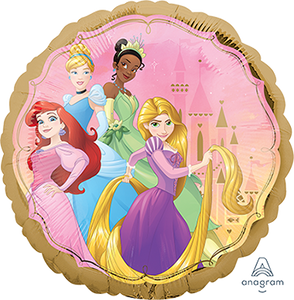 Foil Ballloon 18"  - Disney Princess