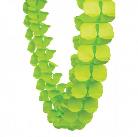 Honeycomb Garland - Lime Green 4M