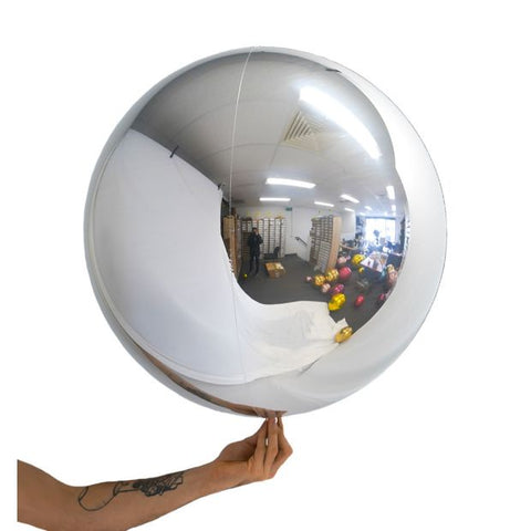 Foil Balloon Loon Balls 24'' - Metallic Silver