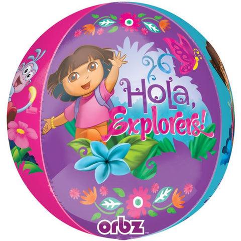 Foil Orbz 16" - Dora The Explorer