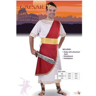 Costume - Adult Caesar Costume Size Standard