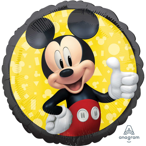 Foil Balloon 18" - Mickey Mouse Forever